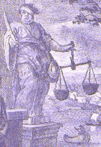 Image: Justice --
Blind or Merely Drunk? Film at Eleven.