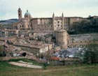 Marche. Urbino. Palazzo ducale. 