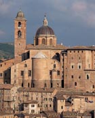 Marche. Urbino. Il duomo. 