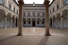 Marche. Urbino. Palazzo ducale. 