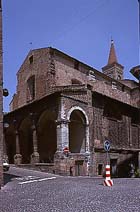 Marche. Urbino, chiesa di San Francesco (XIV sec.)