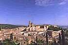 Urbino. Panorama della fortezza Albornoz (foto a 360, 119 KB)